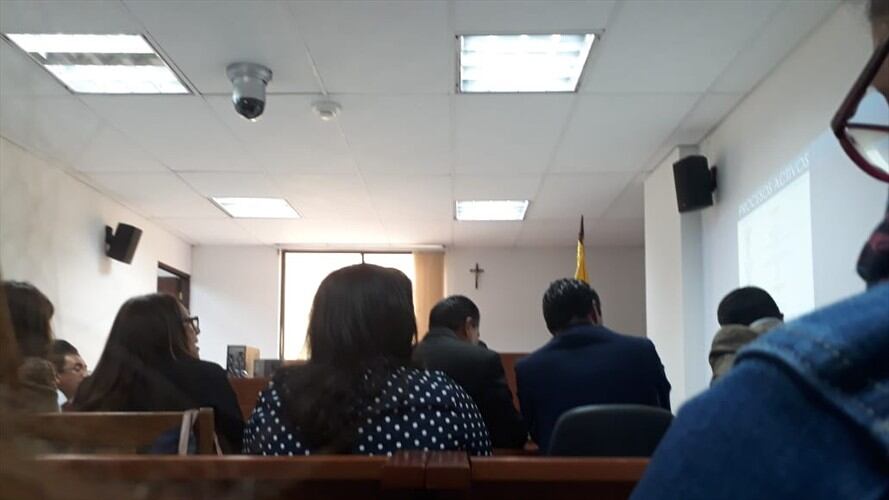 Revocan medida intramural a exalcalde de Sotaquirá por corrupción en transporte escolar. Foto: La Wcon Julio Sánchez Cristo