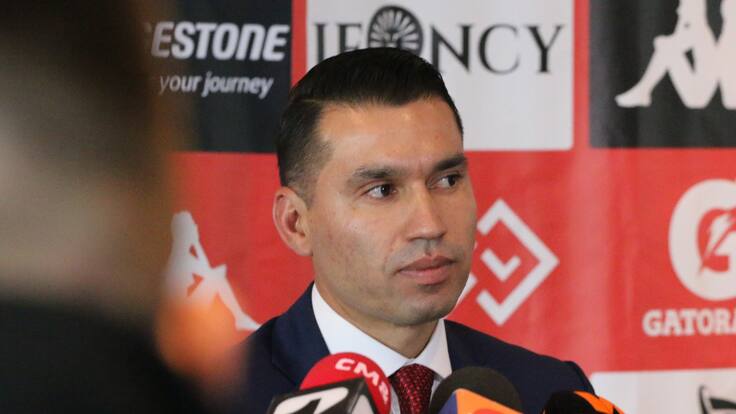 “Hace 8 años llegó un futbolista y hoy se va un hincha” Leandro Castellanos