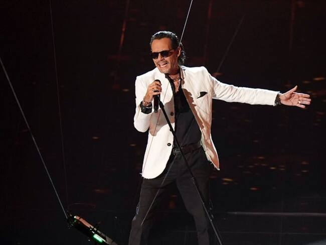 El cantante puertorriqueño dijo en sus redes sociales que pidieron a los promotores reembolsar el dinero a las personas que compraron la boleta. . Foto: Alexander Tamargo/Getty Images for The Latin Recording Academy