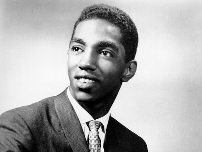 Barrett Strong, el primer artista en grabar un éxito para la Motown. Foto: Michael Ochs Archives / Getty Images