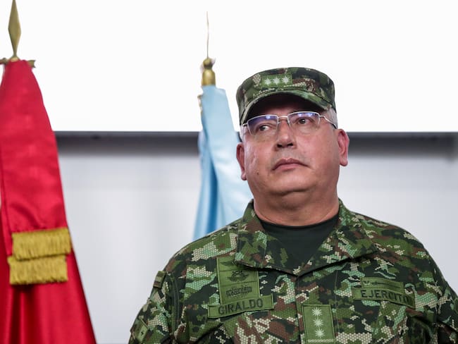 Helder Fernán Giraldo, Comandante de las Fuerzas Militares. (Colprensa-Mariano Vimos)