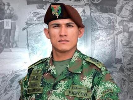 Soldado profesional. Foto: Ejército Nacional