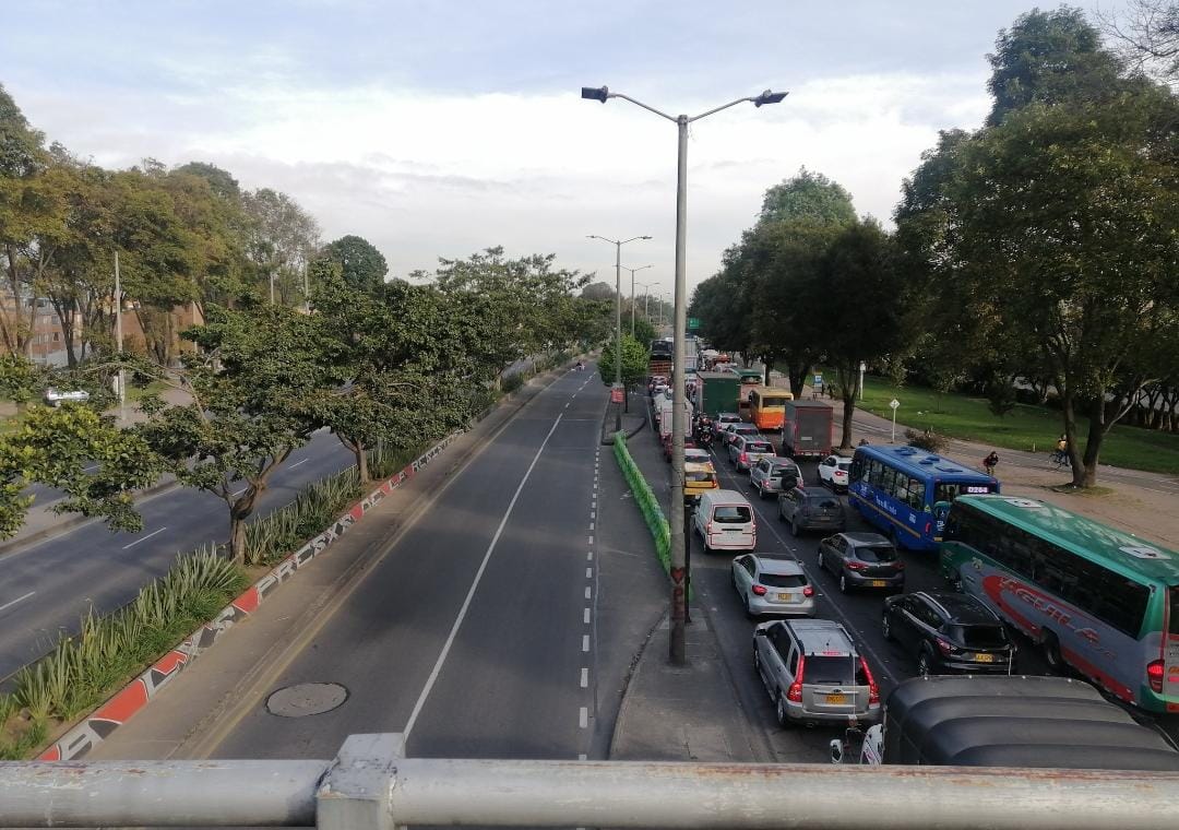 Plan piloto para priorizar rutas escolares y SITP. Foto: Proporcionada por Juliana Loaiza