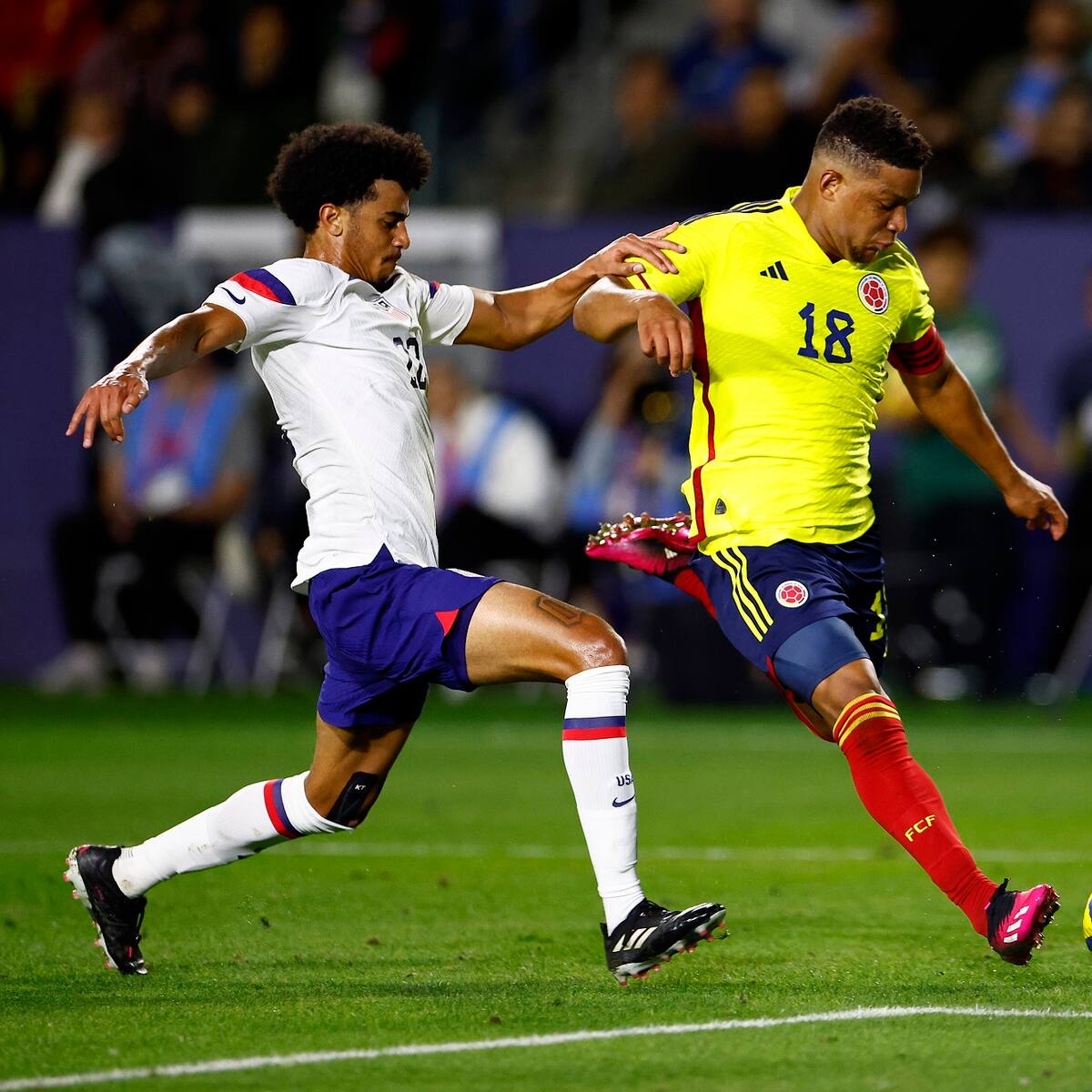 Colombia empató 0-0 con Estados Unidos en juego amistoso