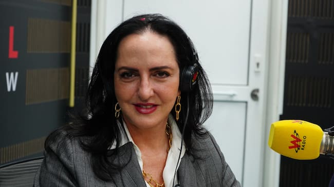 María Fernanda Cabal. Foto: W Radio