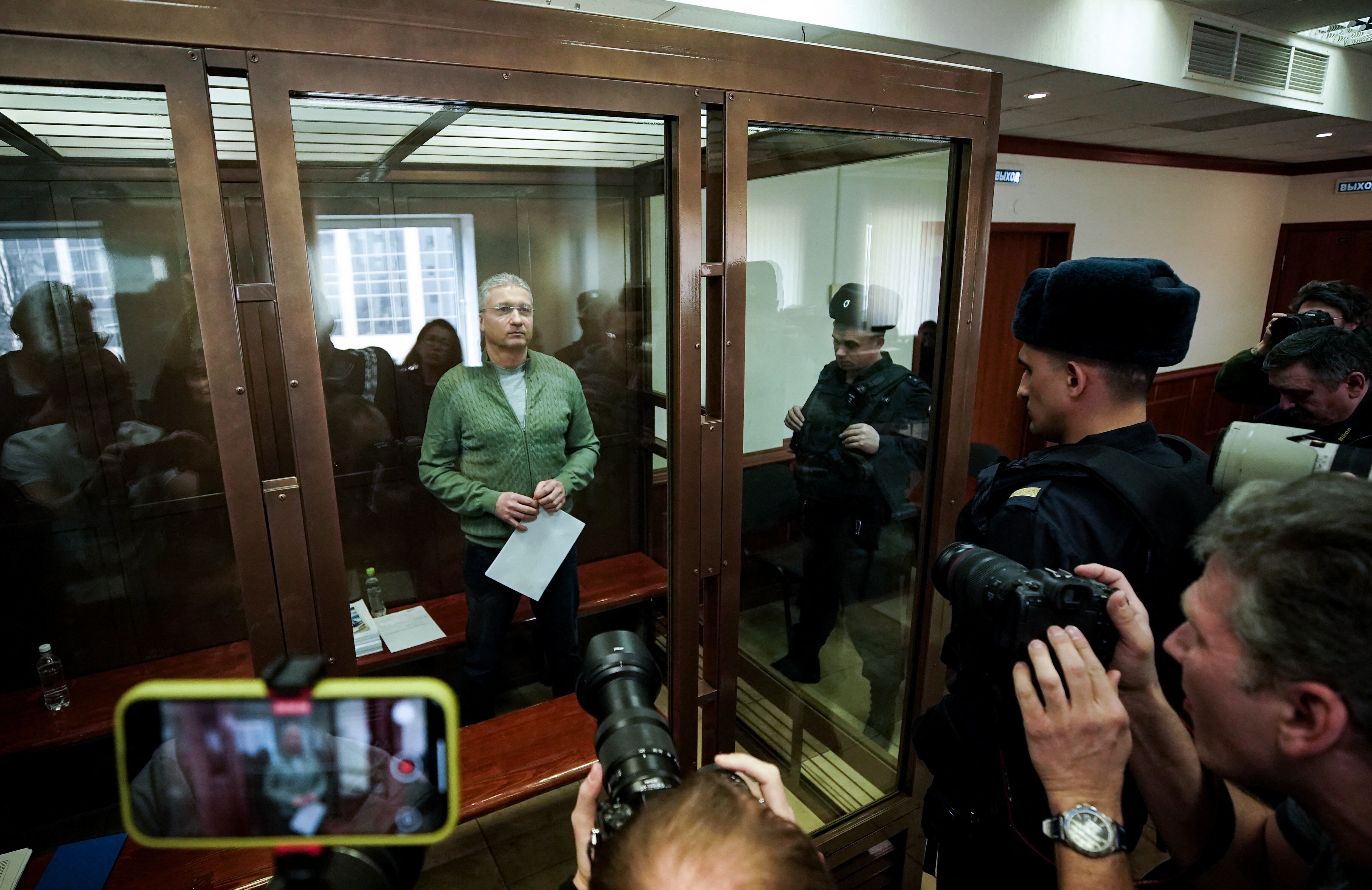 Timur Ivanov. Foto: TATYANA MAKEYEVA/AFP via Getty Images.