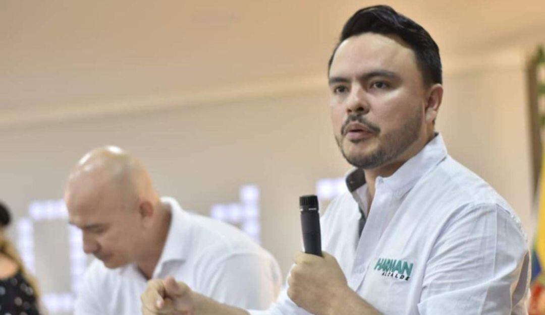 Felipe Harman, exalcalde de Villavicencio
