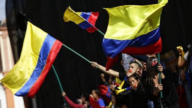 Para este miércoles 12 de mayo están citadas nuevas movilizaciones por parte de diferentes sectores sociales. Foto: Colprensa