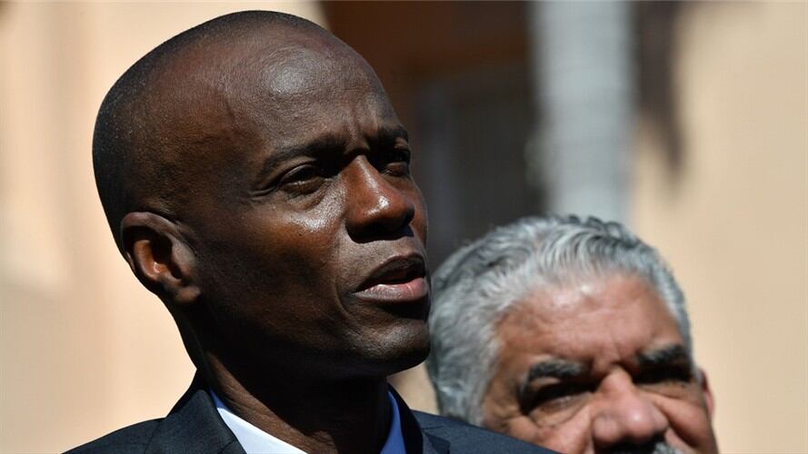 Presidente de Haití, Jovenel Moïse . Foto: NICHOLAS KAMM/AFP via Getty Images
