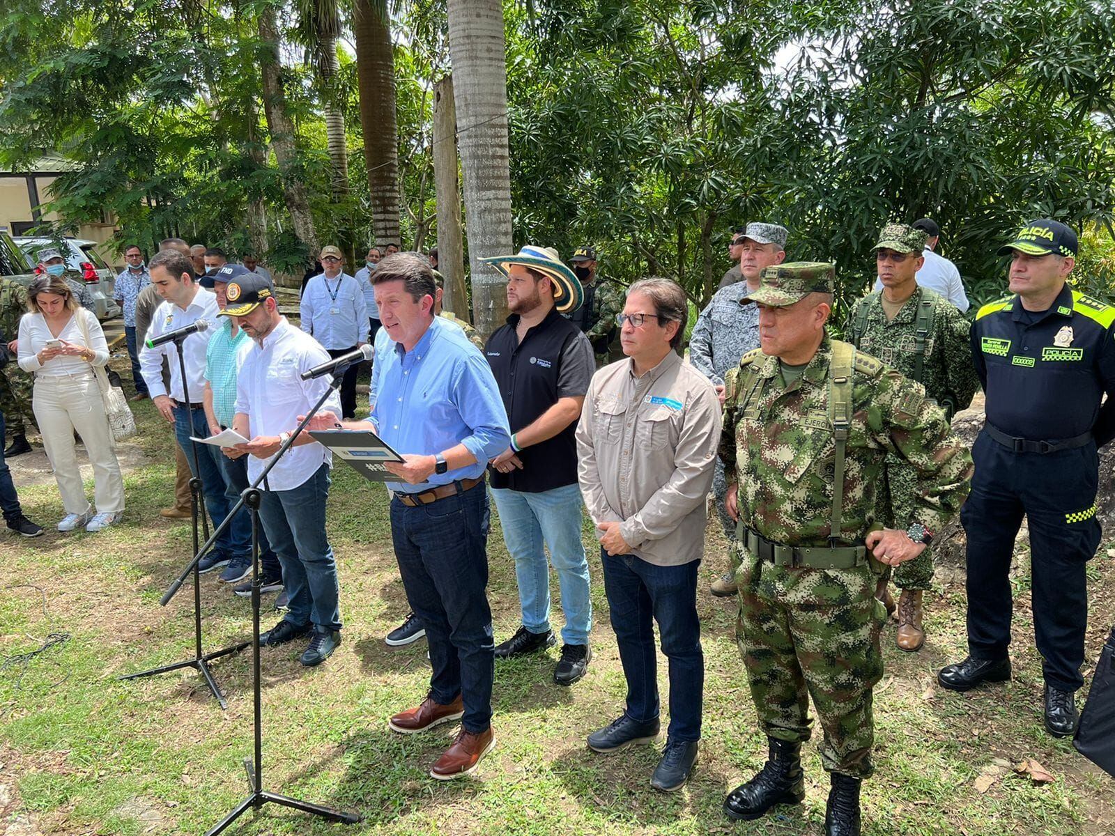 Anuncian la creación de un bloque de búsqueda contra miembros del Clan del Golfo. Foto: Mindefensa.