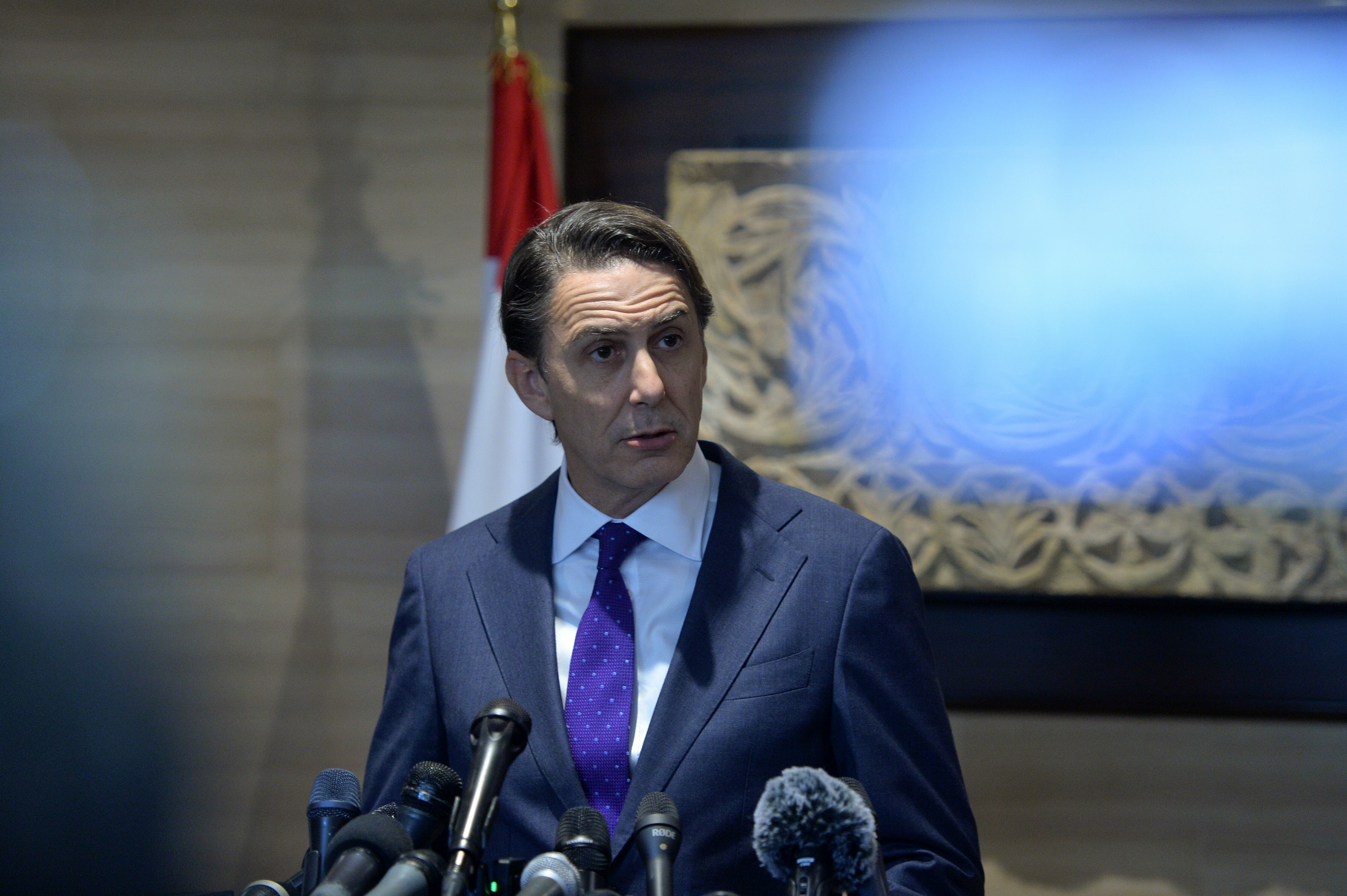 Amos Hochstein. Foto: EFE