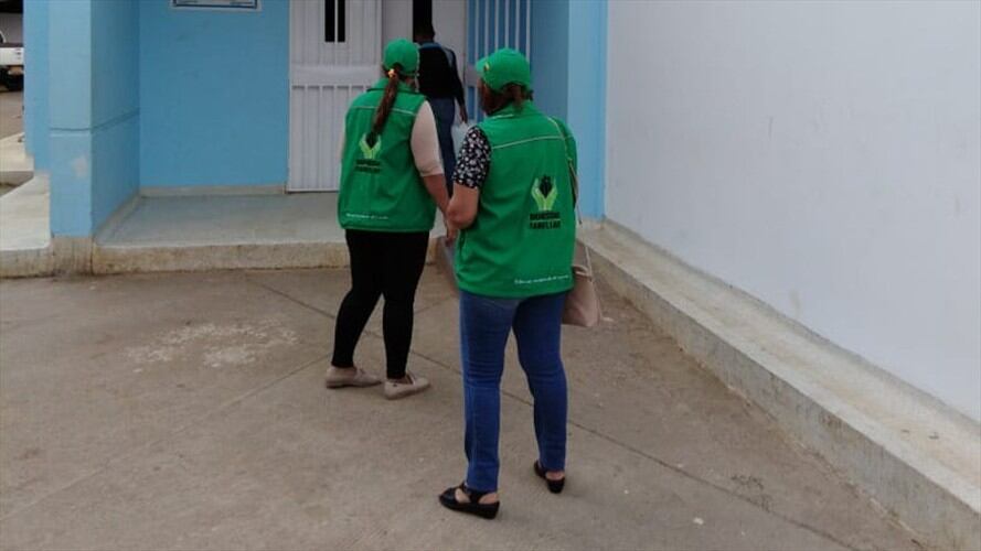 De acuerdo con el parte médico, la bebé no se encontraba en grave estado de salud y fue dada de alta. Foto: