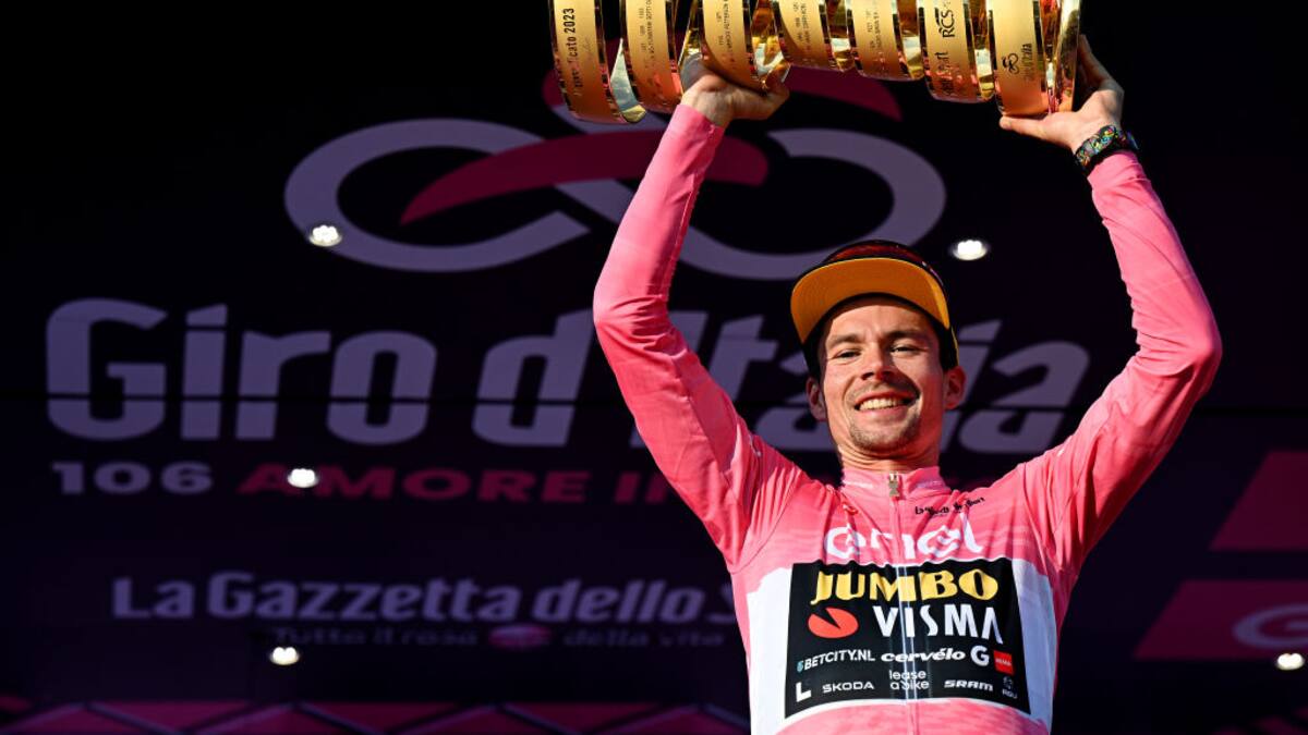 Primoz Roglic, de los saltos de esquí a triunfar en el ciclismo