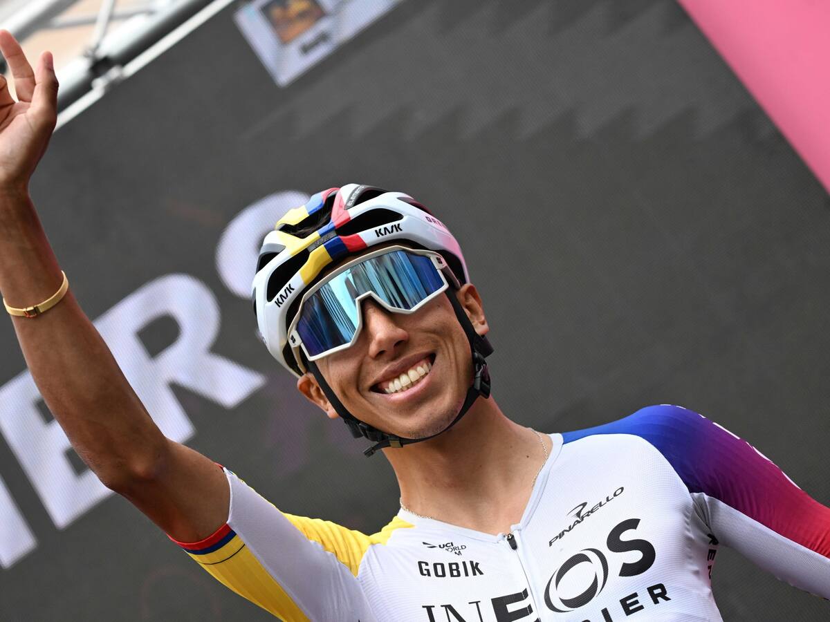 Clasificación general del Giro de Italia: Egan Bernal volvió al top 10 tras la etapa 13