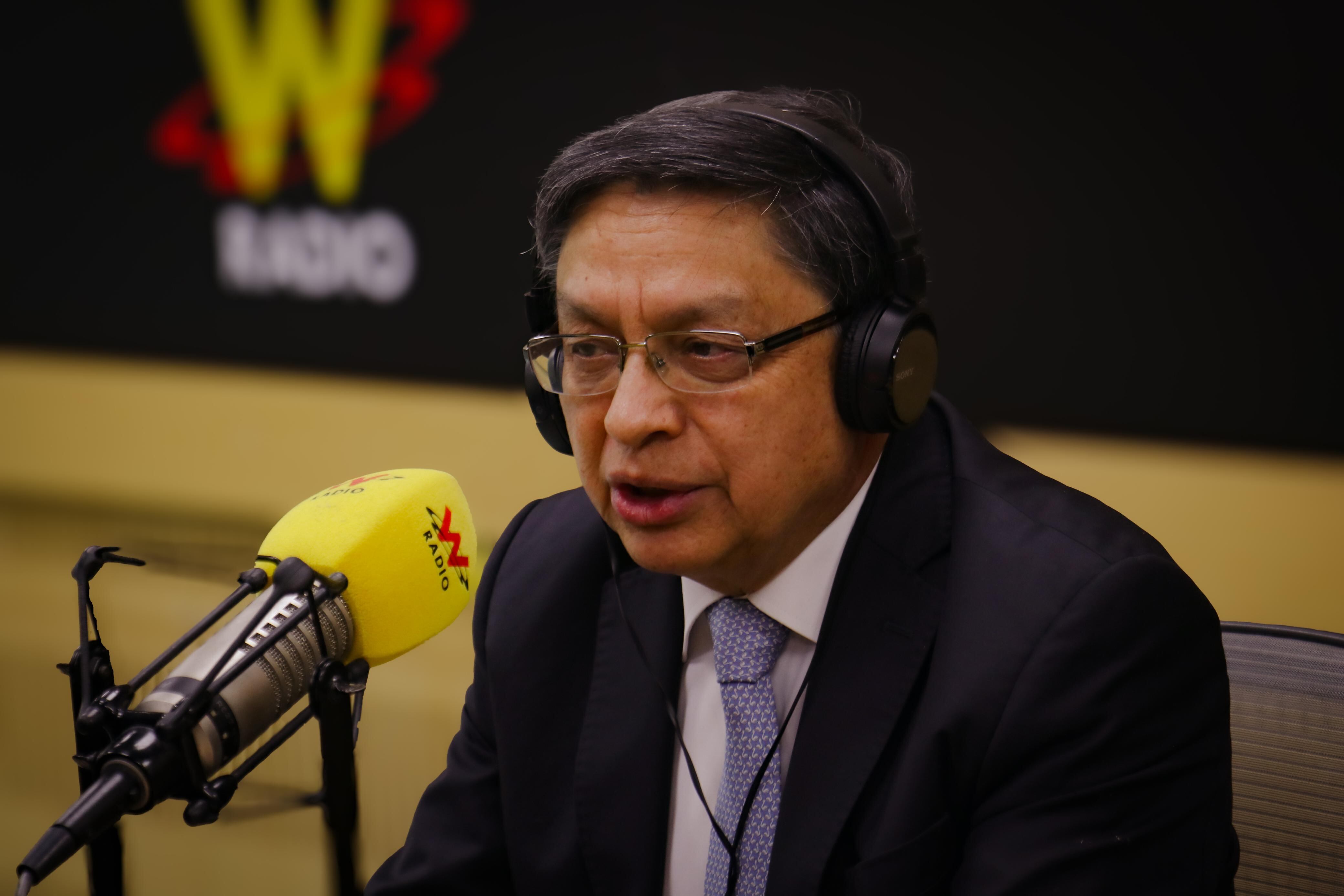 “Mientras viva, no me voy a pensionar”: Jorge Ibáñez, presidente de la Corte Constitucional