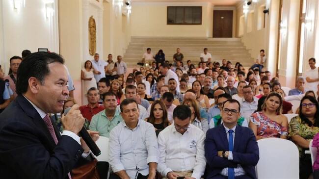 Gobernador de Norte de Santander. Foto: Gobernación de Norte de Santander