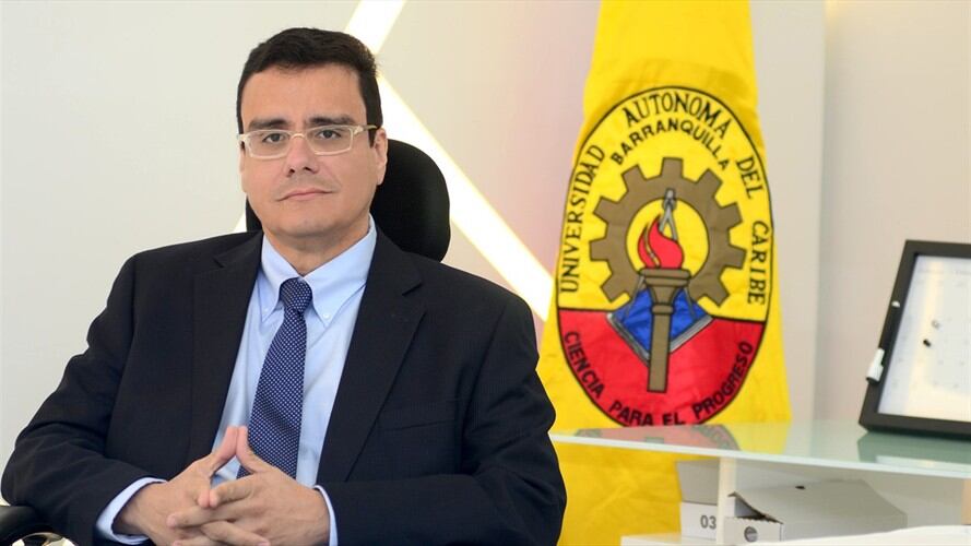 Ramses Vargas, exrector Universidad Autónoma del Caribe. Foto: Colprensa