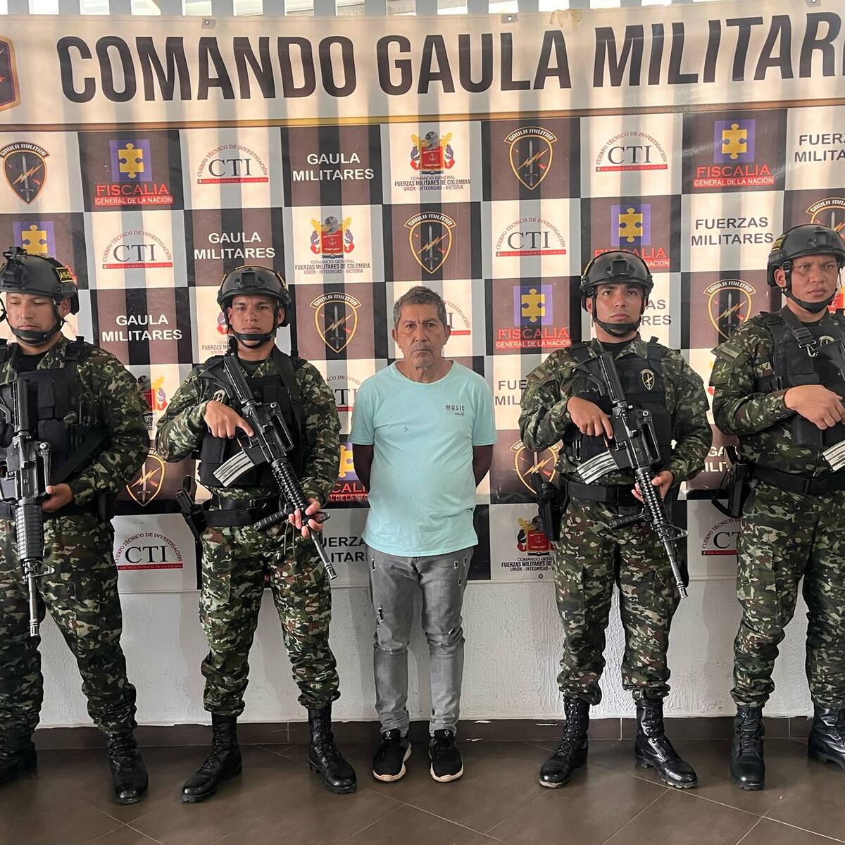 Fue capturado alias ‘Patamala’, integrante del ELN condenado por desplazamiento forzado en el Cesar