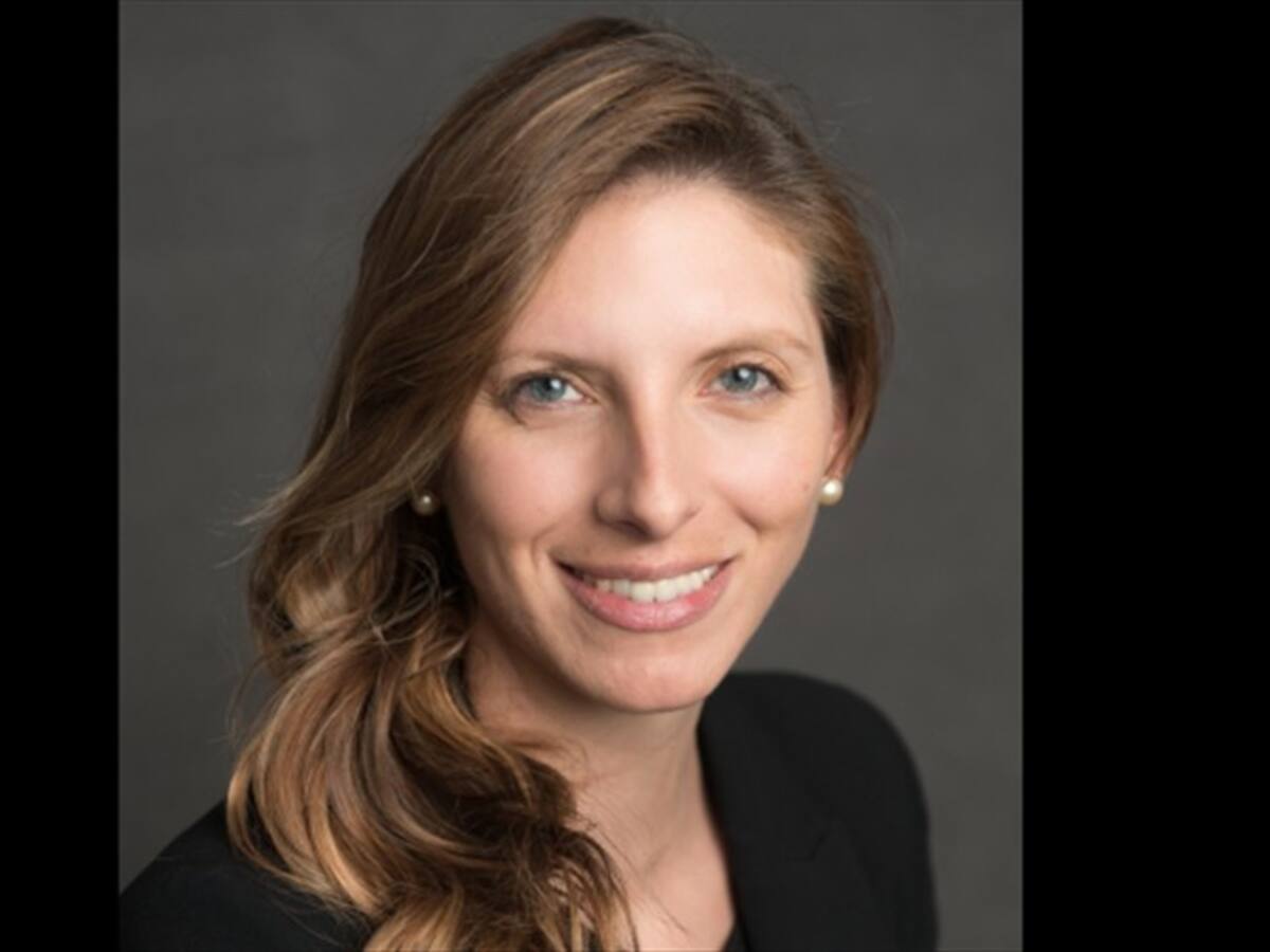 María Alejandra Barrios, doctora en física es #UnaMujerW