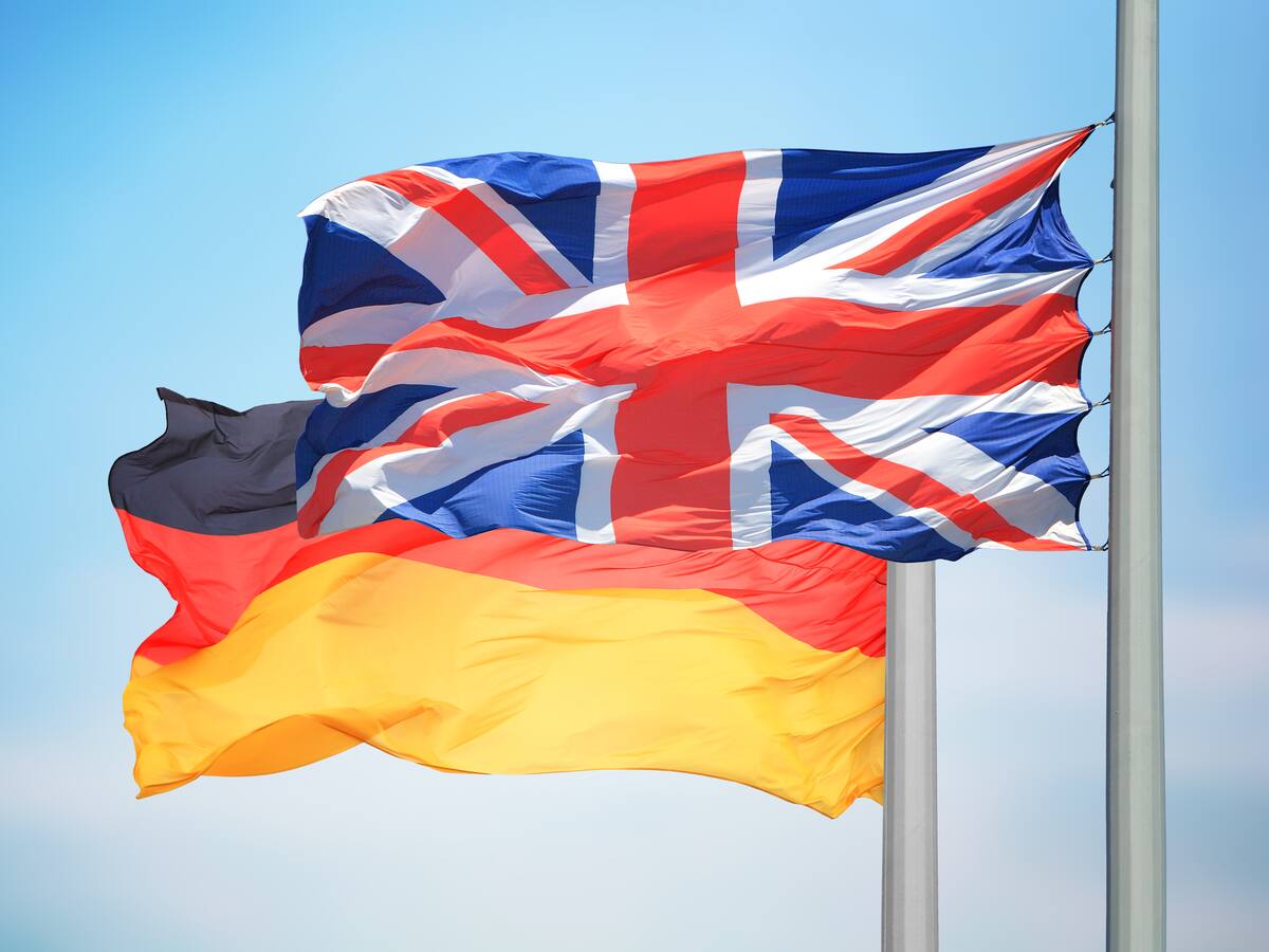 Reino Unido y Alemania pactaron ayuda militar mutua en su mayor acuerdo desde la II Guerra Mundial