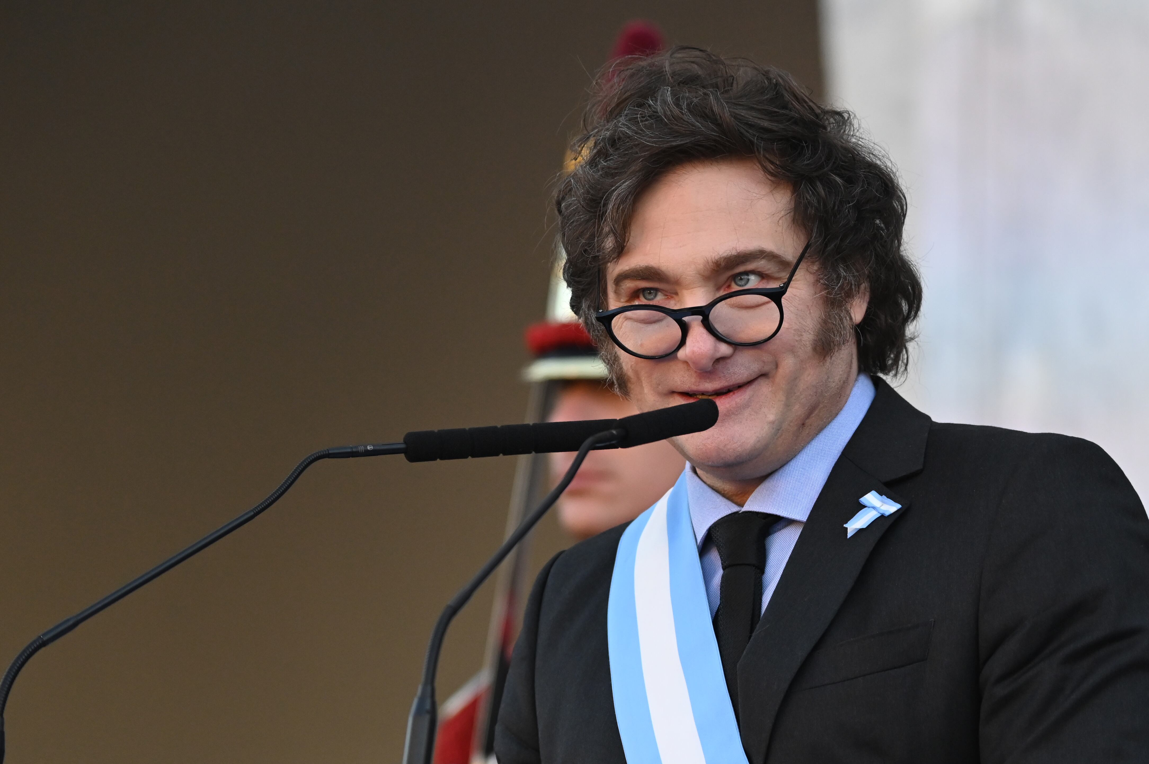 Javier Milei. Foto: EFE/ Ariel Alejandro Carreras