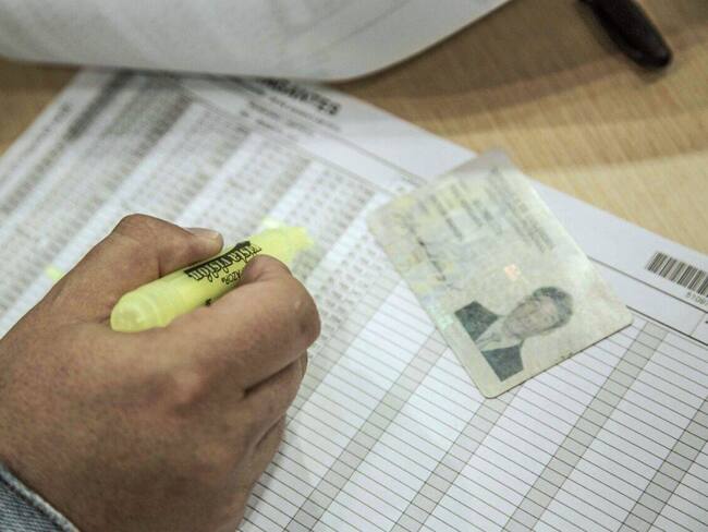Anulan inscripción de cédulas en Córdoba. Foto: Registraduría Nacional del Estado Civil-Cortesía