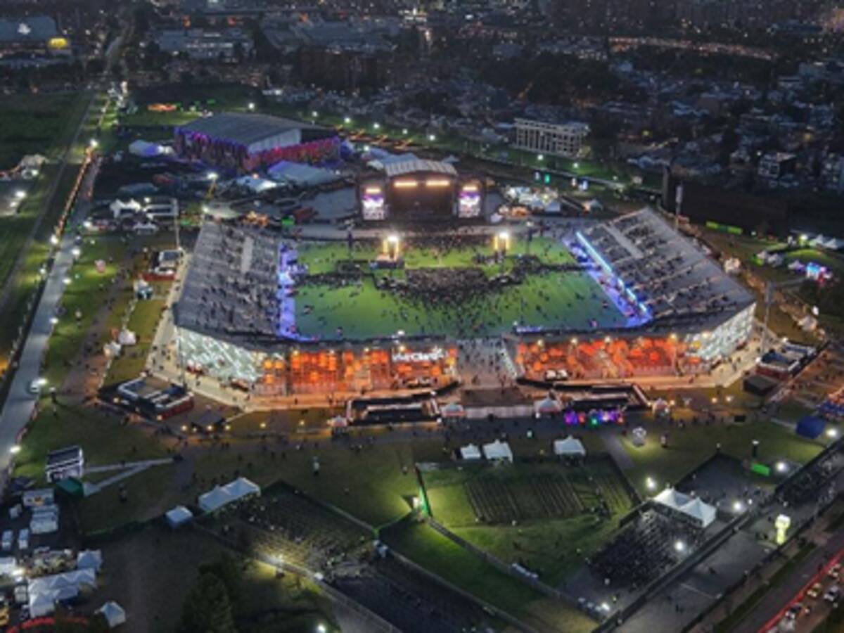 Un año de Vive Claro: conciertos, empleo y turismo en Bogotá