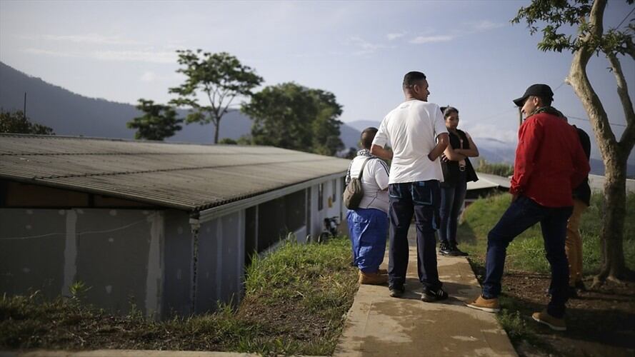Las 24 zonas de reincorporación se mantendrán. . Foto: Colprensa