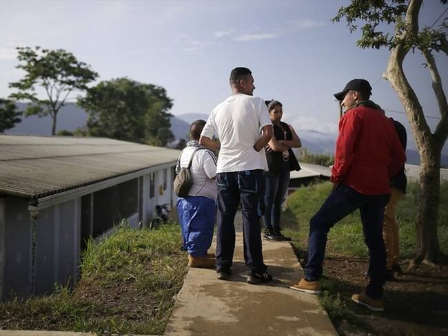 Las 24 zonas de reincorporación se mantendrán. . Foto: Colprensa