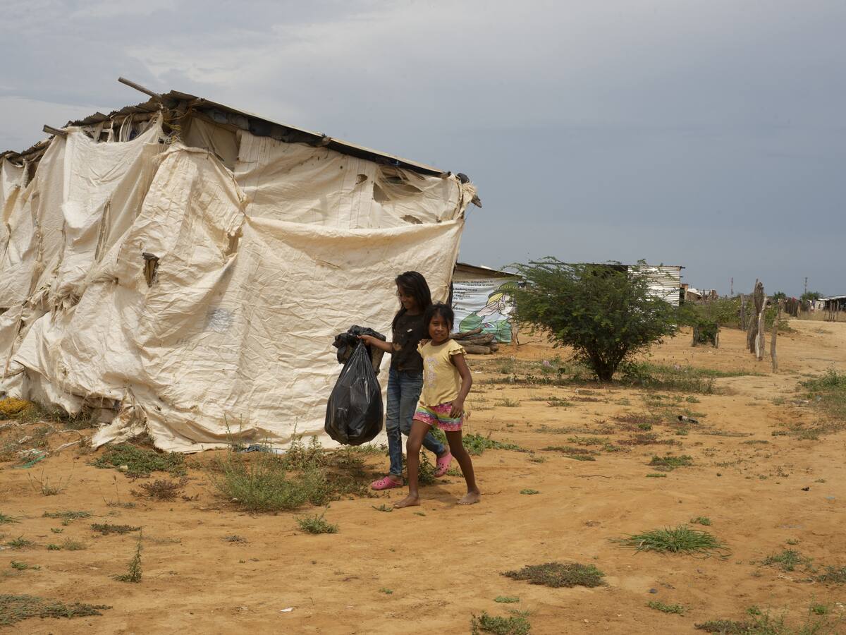 Alerta por 32 muertes de niños a causa de desnutrición en La Guajira