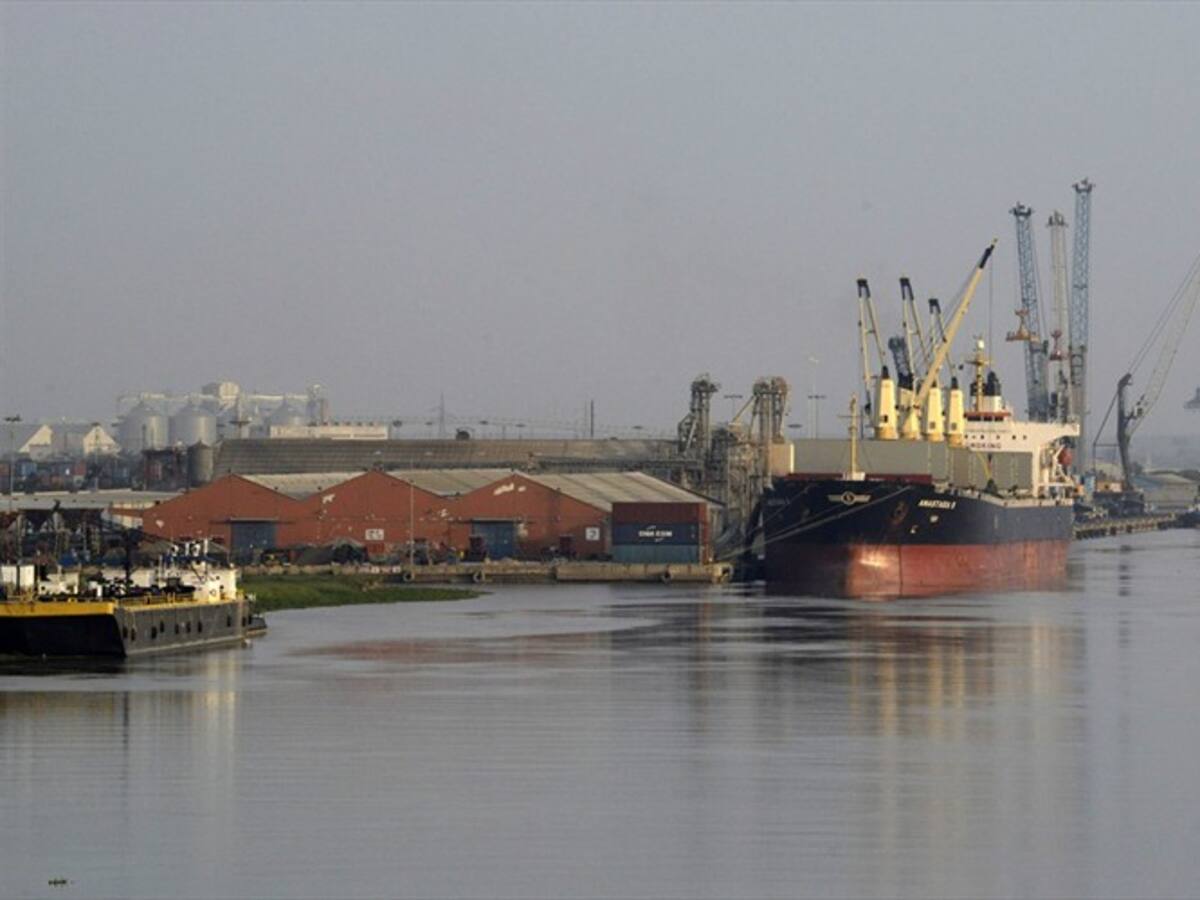 Puerto Barranquilla: trabajos de draga Taccola permitieron ingreso de siete buques