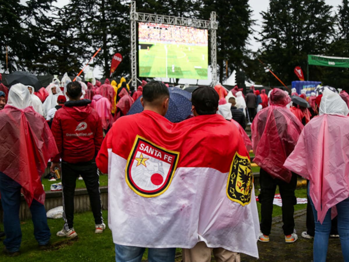Bogotá dispondrá sector del Simón Bolívar para ver la final Medellín vs. Santa Fe: recomendaciones