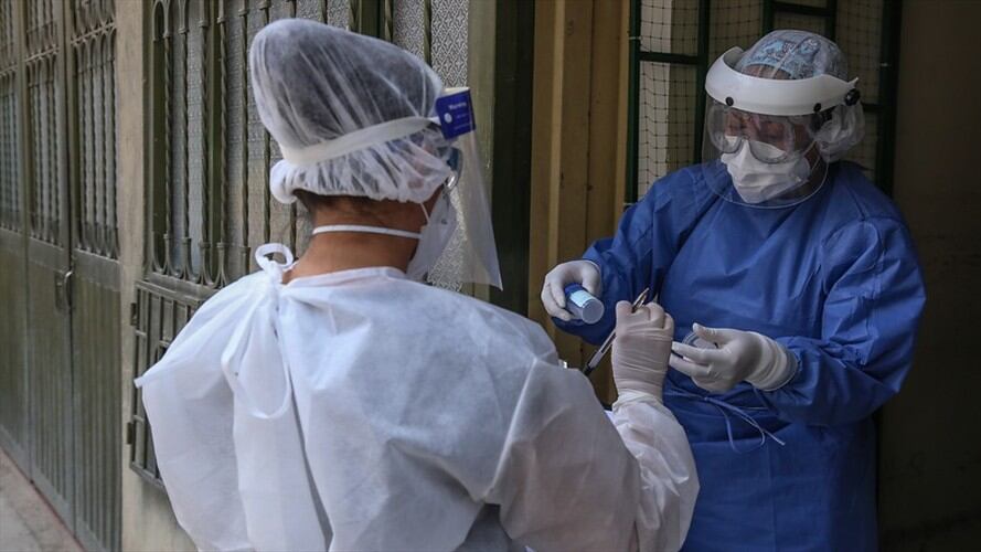 Casos COVID-19 en Colombia. Foto: Colprensa