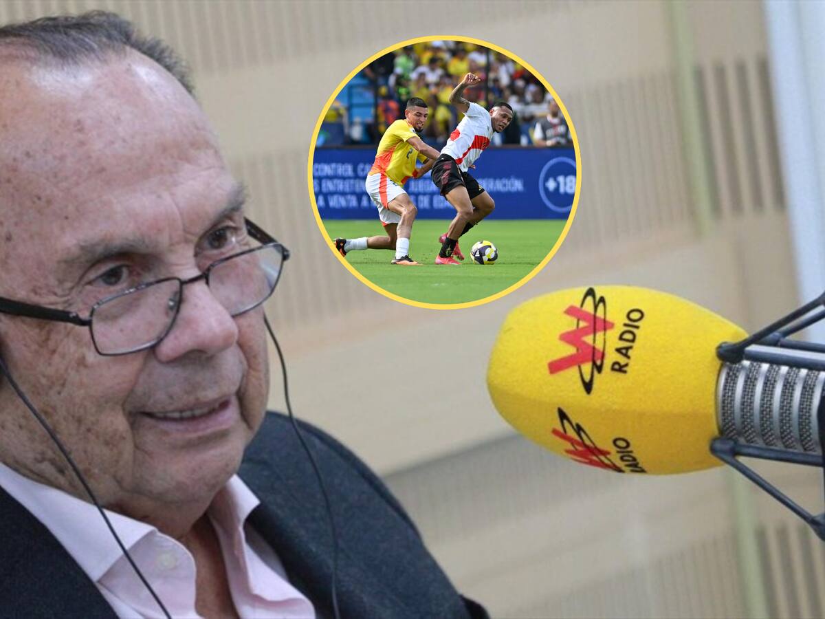 La crítica de Hernán Peláez tras el primer tiempo: “no tenemos gestor de juego ni claridad ofensiva”