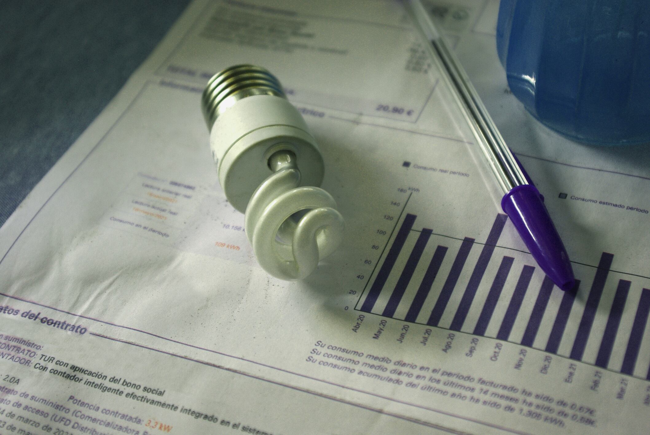 Imagen de referencia de energía. Foto: Getty Images.