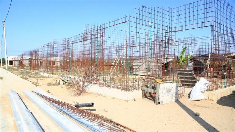 Elefante blanco en Tunja: 11 años esperando recibir Viviendas de Interés Social. Foto: Cortesía Colprensa