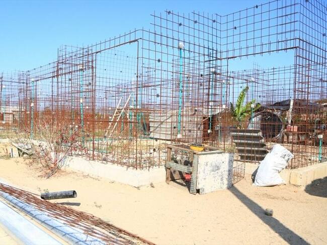 Elefante blanco en Tunja: 11 años esperando recibir Viviendas de Interés Social. Foto: Cortesía Colprensa