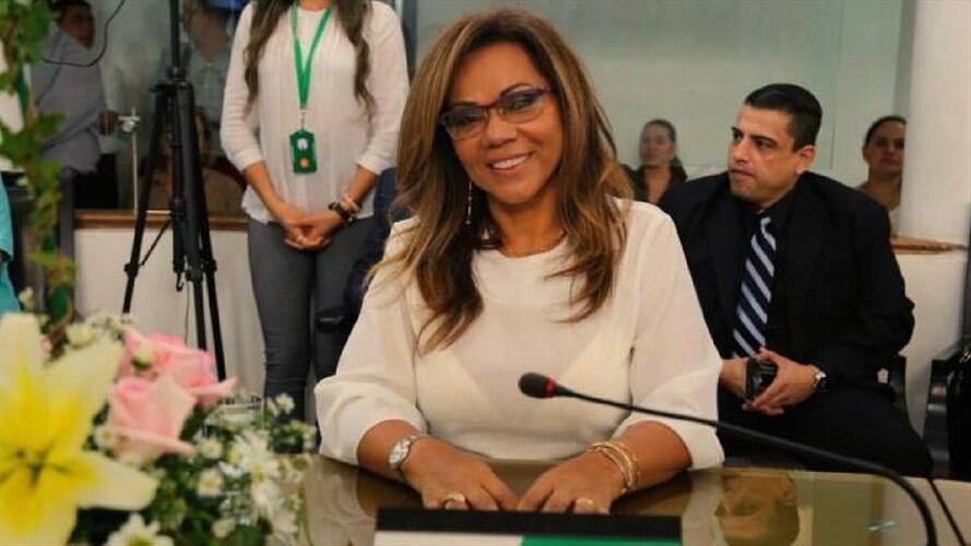 Nancy Lora . Foto:Suminitrada.