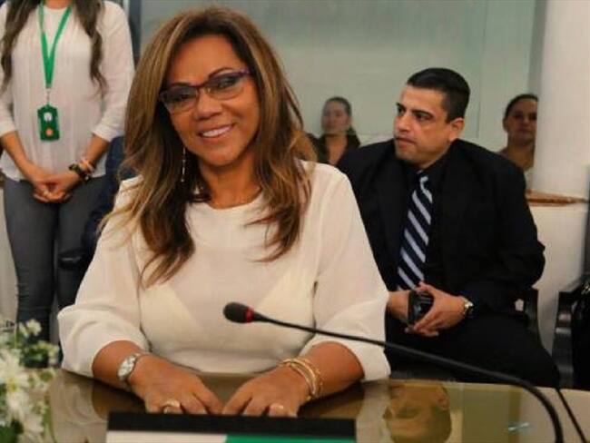 Nancy Lora . Foto:Suminitrada.