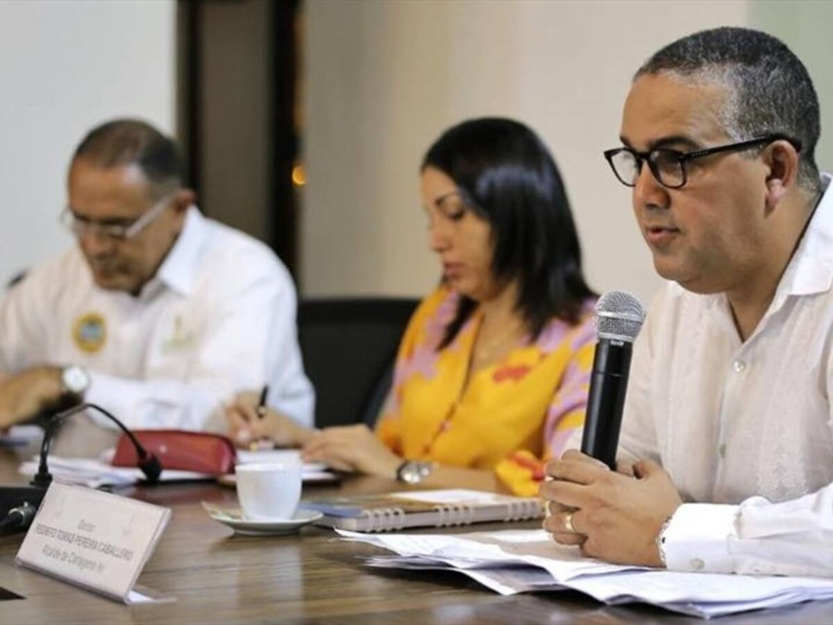 Demandan en Consejo de Estado designación de Pedrito Pereira como alcalde (e) de Cartagena