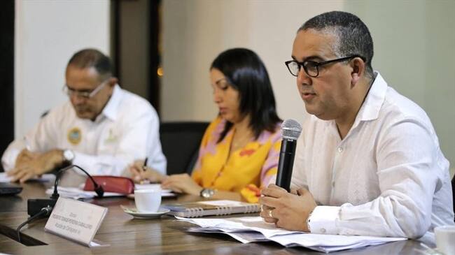 El presidente Iván Duque designó como alcalde encargado de Cartagena a Pedrito Pereira Caballero el pasado mes de septiembre. Foto: Antonio Canchila