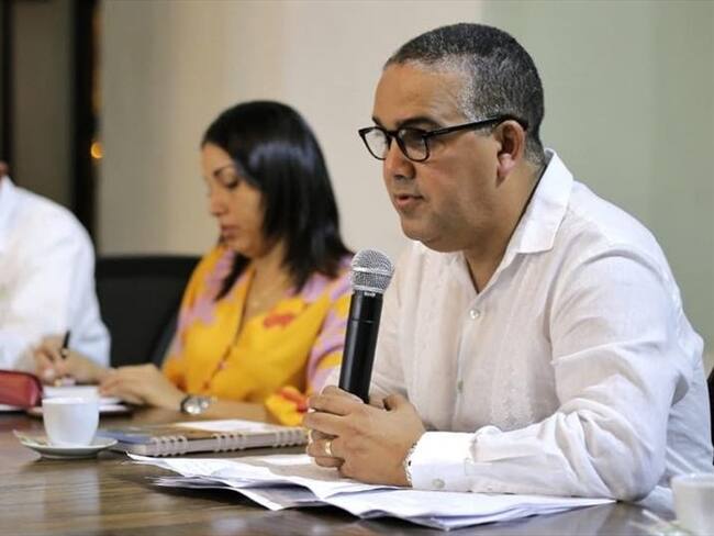El presidente Iván Duque designó como alcalde encargado de Cartagena a Pedrito Pereira Caballero el pasado mes de septiembre. Foto: Antonio Canchila