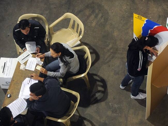 Según encuesta de firma Guarumo, Centro Democrático lideraría intención de voto en el país. Foto: Getty Images