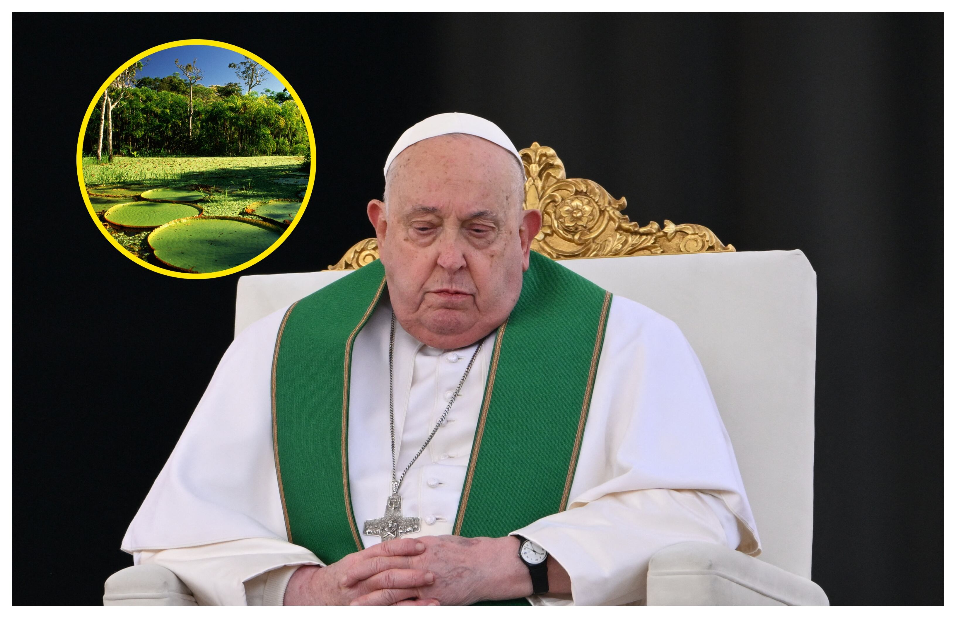 Imagen de referencia del papa Francisco. FOTO:  ALBERTO PIZZOLI/AFP via Getty Images