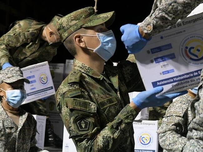 Este jueves inicia la campaña Colombia está contigo: un millón de familias, liderada por la ministra del Interior, Alicia Arango.. Foto: Mininterior