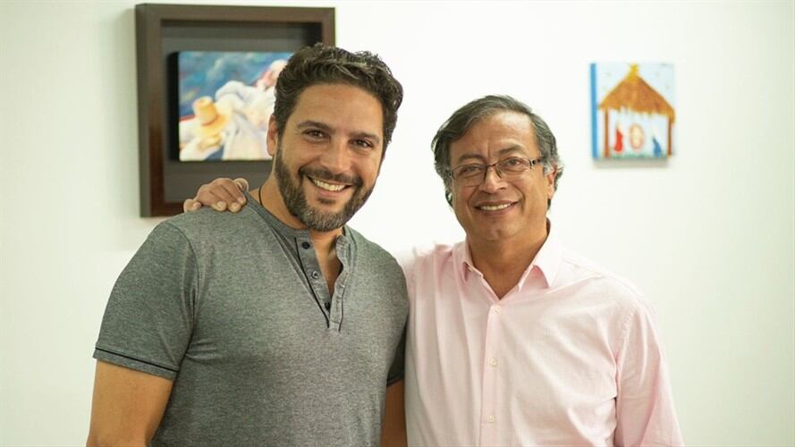 Agmeth Escaf aspirará al Congreso de la República. Foto: Twitter Agmeth Escaf