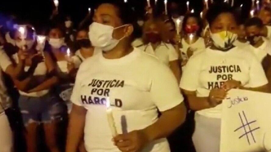 Familiares y amigos de Harold Morales han pedido por el esclarecimiento de este caso. Foto: Cortesía.