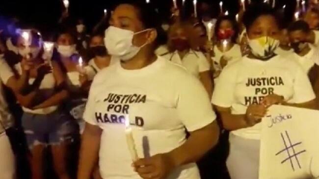 Familiares y amigos de Harold Morales han pedido por el esclarecimiento de este caso. Foto: Cortesía.