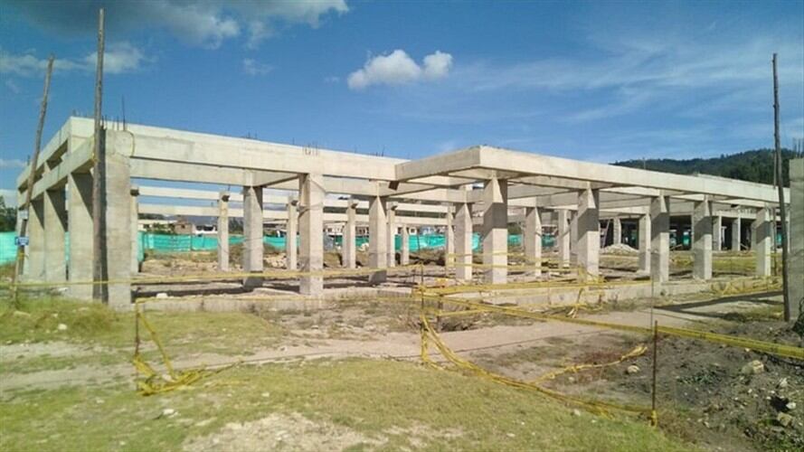 La Gobernación de Boyacá espera que las obras se puedan entregar este año, pero si la situación continúa van a tener dificultades.. Foto: W