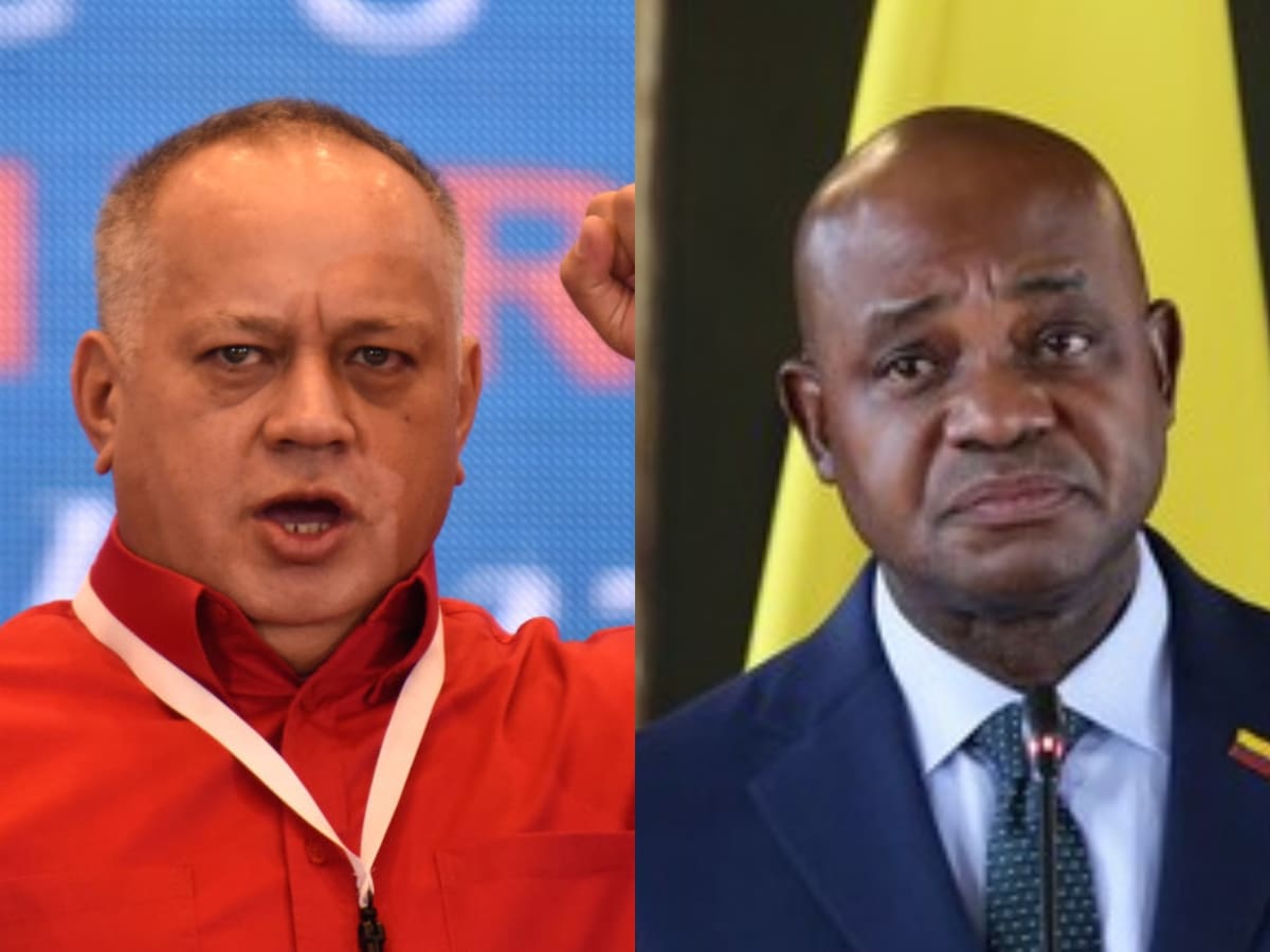 “A palabras necias, oídos sordos”: canciller (e) Murillo, responde a Diosdado Cabello